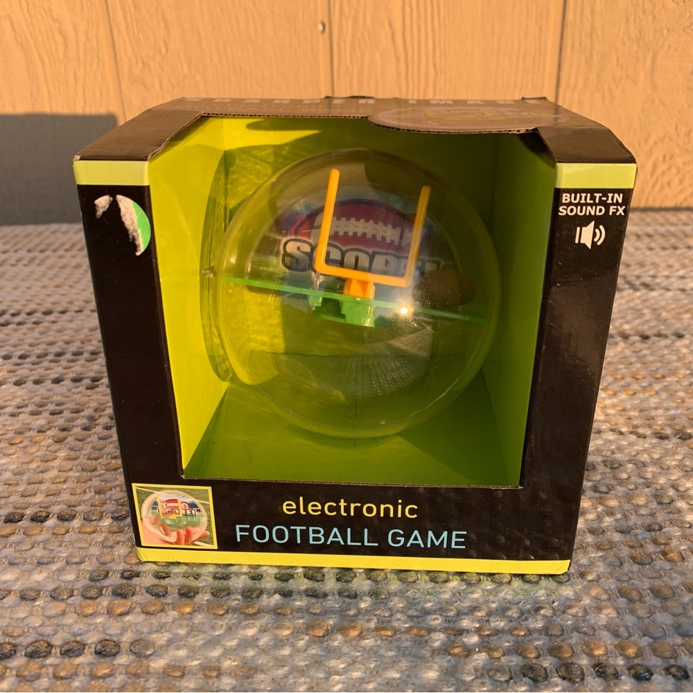 Sharper Image Electronic Football game